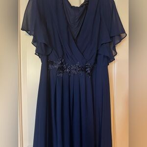 Ever Pretty Deep Blue Gown